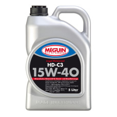MEGUIN HD-C3 15W-40 SL/CF/CG-4 5 Liter