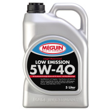 MEGUIN LOW EMISSION 5W-40 SM/CF 505.01 5 Liter
