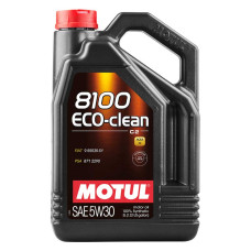 MOTUL 8100 ECO-CLEAN 5W-30 (5 L)
