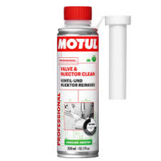 MOTUL TISZTÍTÓ, SZELEP ÉS INJEKTOR 0,3L