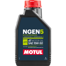 MOTUL NGEN 5 4T 15W-50 1L