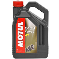 MOTUL 5100 15W-50 4 Liter