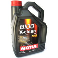 Motul 8100 X-Clean 5W-40 5 Liter