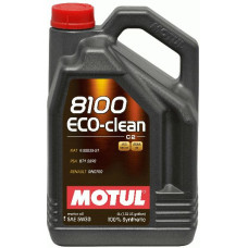 MOTUL 8100 ECO-Clean+ 5W-30 5L
