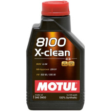 MOTUL 8100 X-CLEAN+ 5W-30 1 Liter