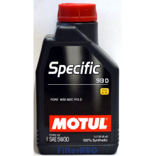 MOTUL SPECIFIC FORD 913D 5W-30 1Liter