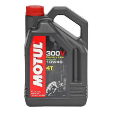 MOTUL 300V FL 10W-40 4 Liter