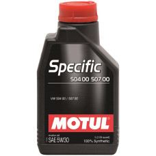 MOTUL SPECIFIC 504.00 507.00 5W-30 1 Liter