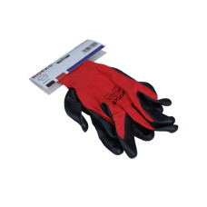 POLIÉSZTER-NITRIL KESZTYŰ, XXL, 1 PÁR