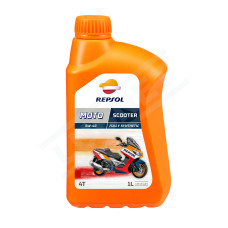 REPSOL MOTO SCOOTER 4T 5W-40 (1 L)
