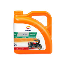REPSOL MOTO RIDER 4T 20W-50 4 LITER