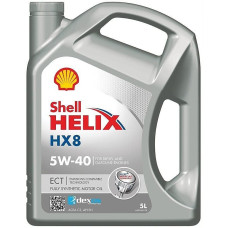 SHELL HELIX HX8 ECT 5W-40 5L