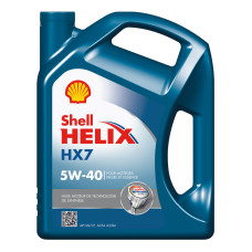 SHELL HELIX HX7 5W-40 4L