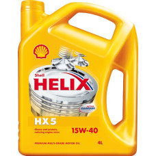 SHELL HELIX HX5 15W-40 (4 L)