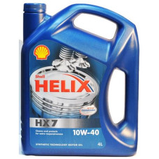 SHELL HELIX HX7 10W-40 (4 L)