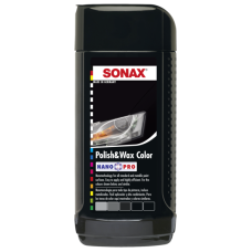 SONAX POLISH&WAX COLOR FEKETE NANO PRO 250ML