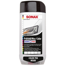 SONAX POLISH&WAX COLOR FOLYADÉK 500ML FEHÉR