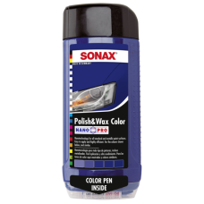 SONAX POLISH&WAX COLOR NANO PRO KÉK 500ML