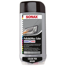 SONAX POLISH&WAX COLOR SZÜRKE NANO PRO 500ML