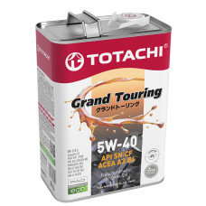 Totachi Grand Touring 5W-40 4L