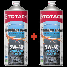  Totachi Premium Diesel 5W-40 1+1L