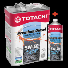 Totachi Premium Diesel 5W-40 4+1L