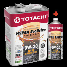 Totachi Hyper Ecodrive 0W-20 4+1L