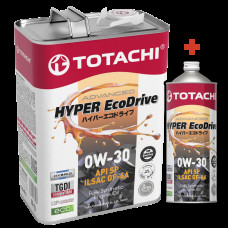 Totachi Hyper Ecodrive 0W-30 4+1L