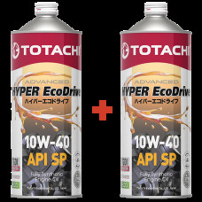 Totachi Hyper Ecodrive 10W-40 1+1L