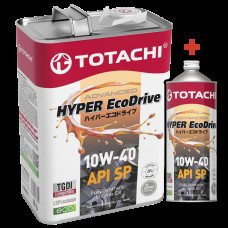  Totachi Hyper Ecodrive 10W-40 4+1L