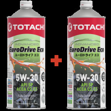 Totachi Eurodrive Eco 5W-30 1+1L