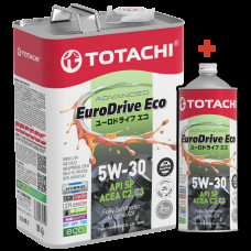Totachi Eurodrive Eco 5W-30 4+1L