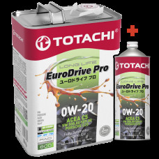 Totachi Eurodrive Pro LL 0W-20 4+1L