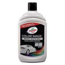 TURTLE WAX COLOR MAGIC FEHÉR 500 ML