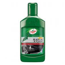 TURTLE WAX BLACK IN A FLASH MŰANYAG ÁPOLÓ 0,3L