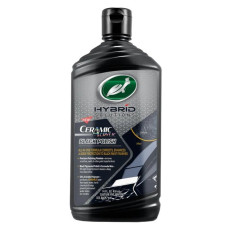 TURTLE WAX HS CERAMIC BLACK POLISH 500ML