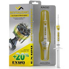 XADO EX120 gél diesel motorokhoz 8 ml