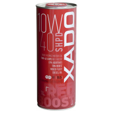 10W-40 SHPD Red Boost XADO motorolaj 1li