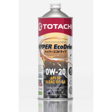 Totachi Hyper EcoDrive 0W-20 1L