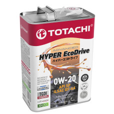 Totachi Hyper EcoDrive 0W-20 4L